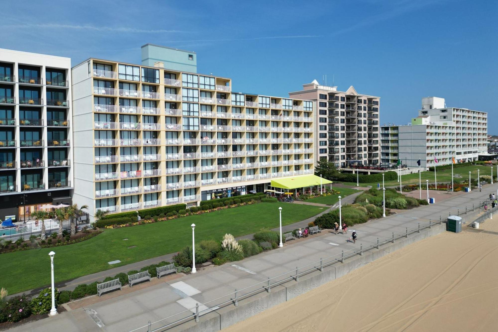 Four Points By Sheraton Virginia Beach Oceanfront Eksteriør billede