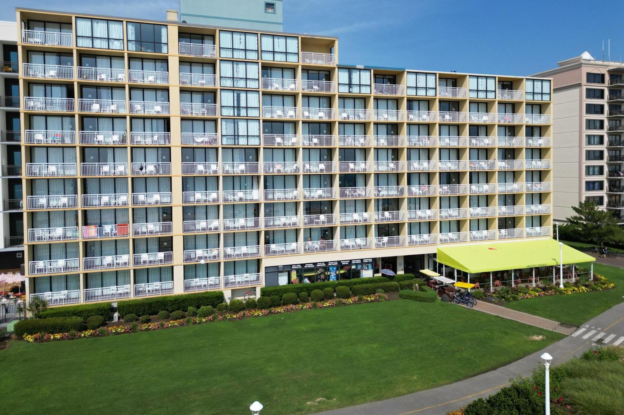 Four Points By Sheraton Virginia Beach Oceanfront Eksteriør billede