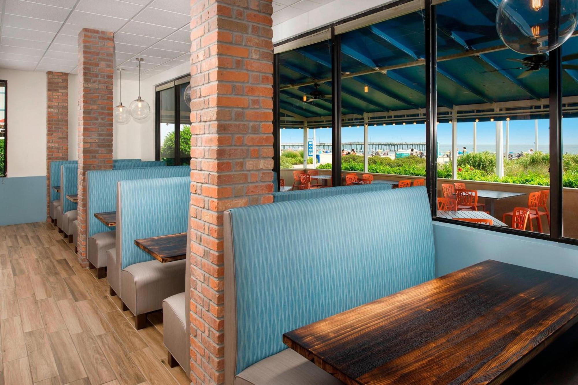 Four Points By Sheraton Virginia Beach Oceanfront Eksteriør billede