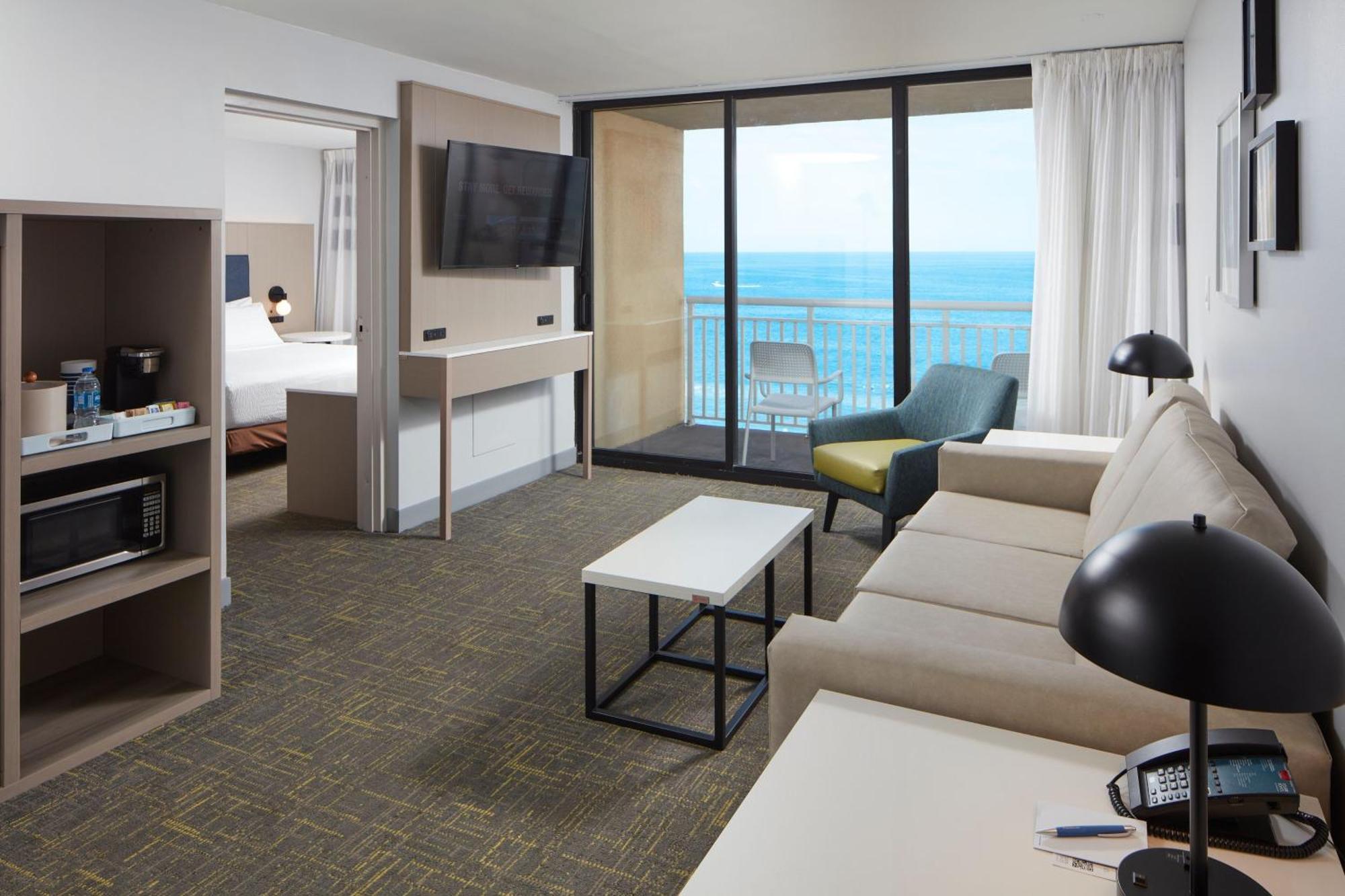 Four Points By Sheraton Virginia Beach Oceanfront Eksteriør billede