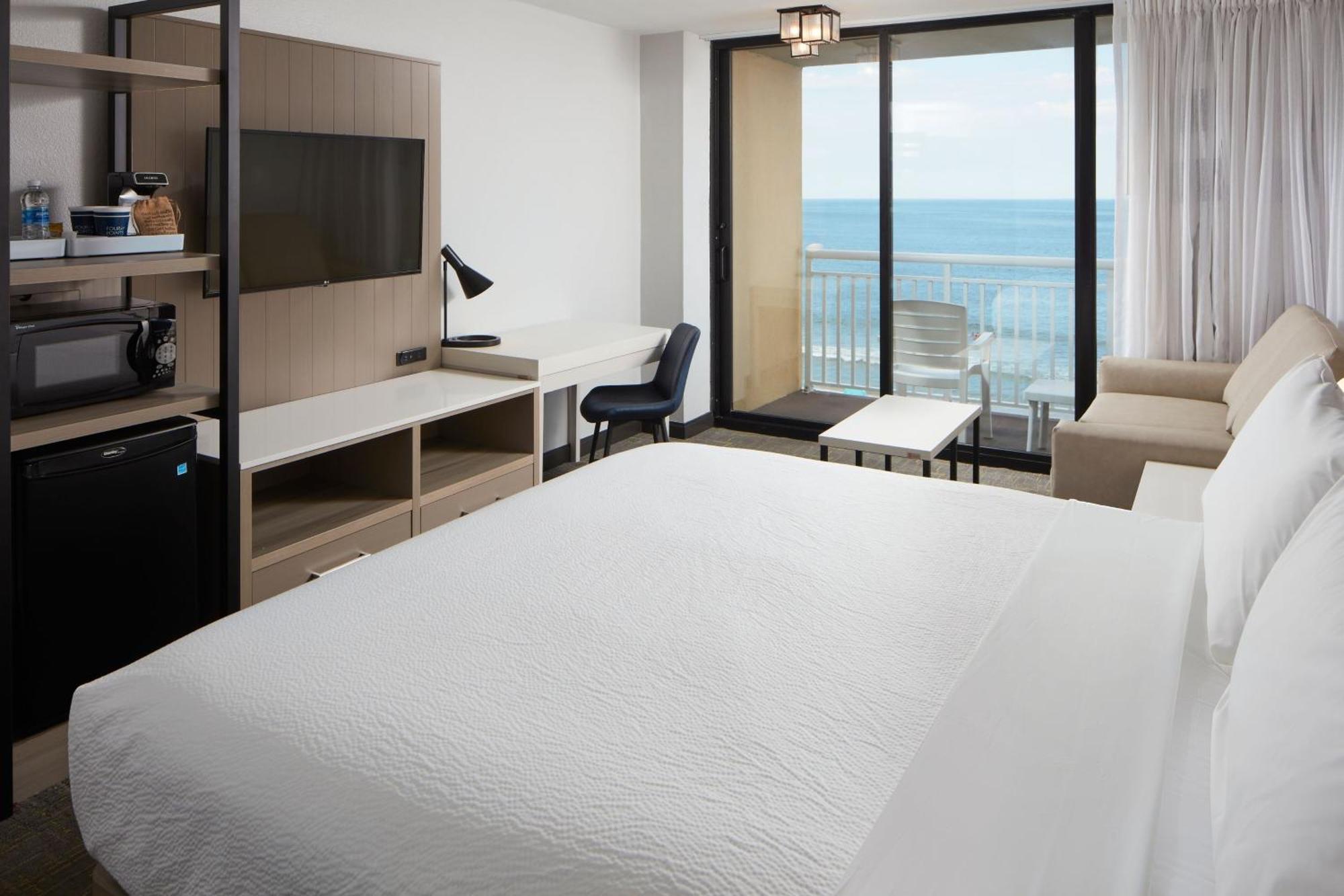 Four Points By Sheraton Virginia Beach Oceanfront Eksteriør billede