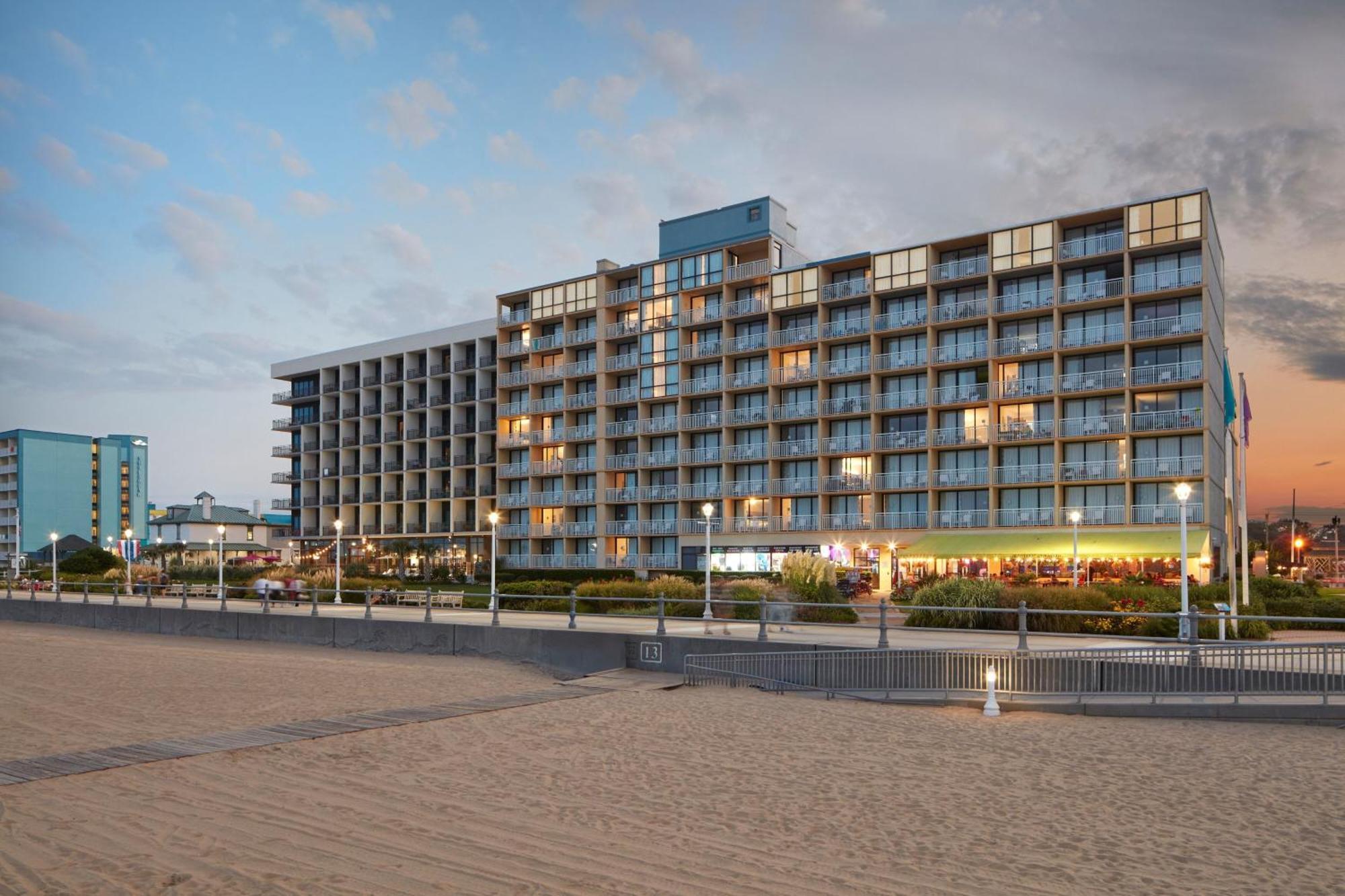 Four Points By Sheraton Virginia Beach Oceanfront Eksteriør billede