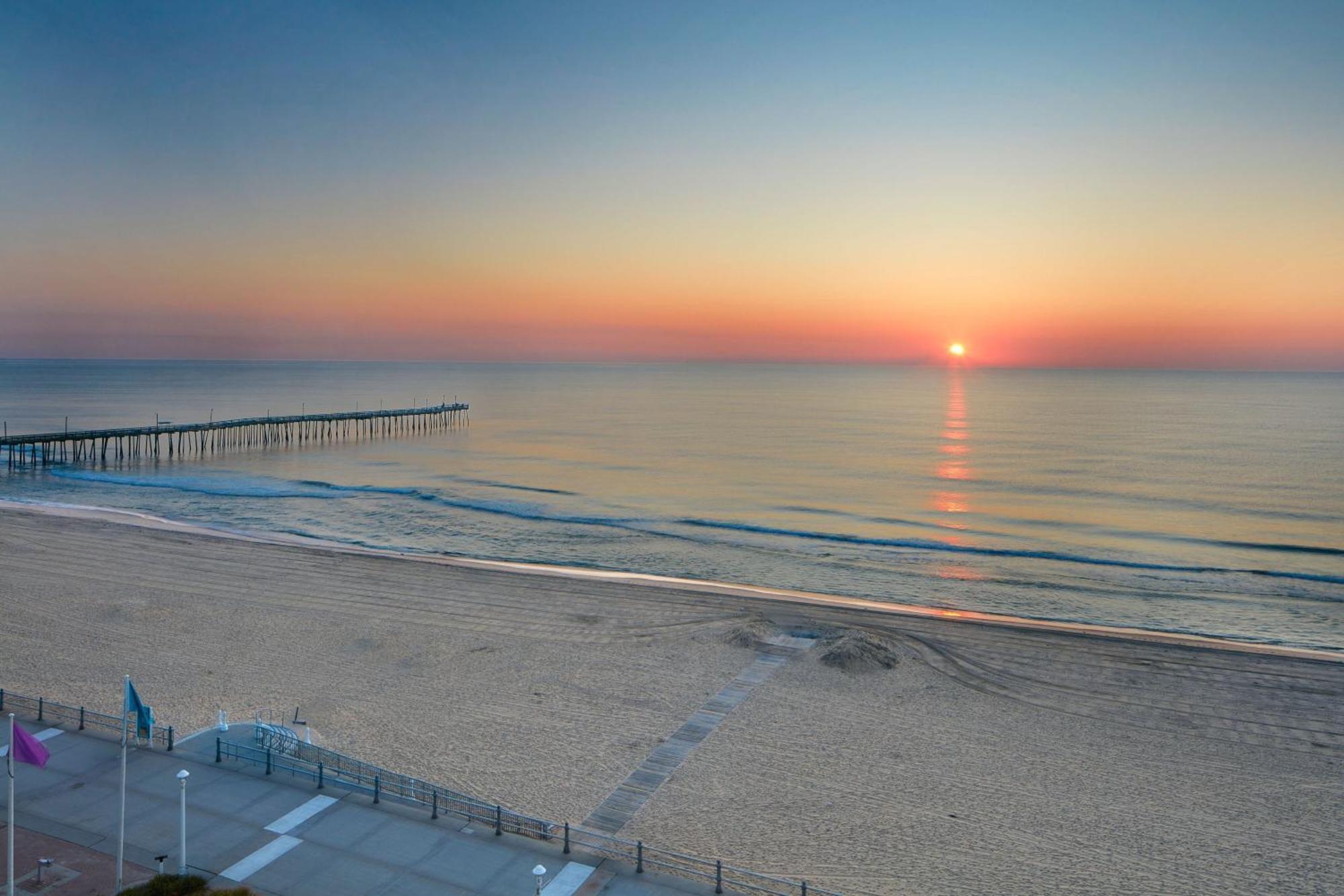 Four Points By Sheraton Virginia Beach Oceanfront Eksteriør billede