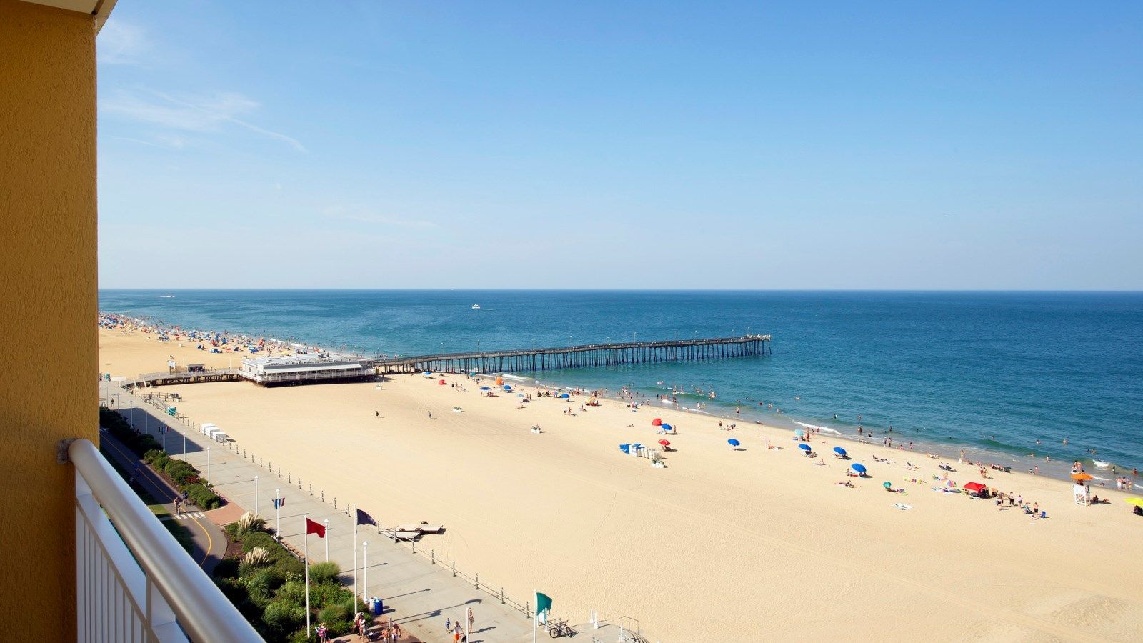 Four Points By Sheraton Virginia Beach Oceanfront Eksteriør billede