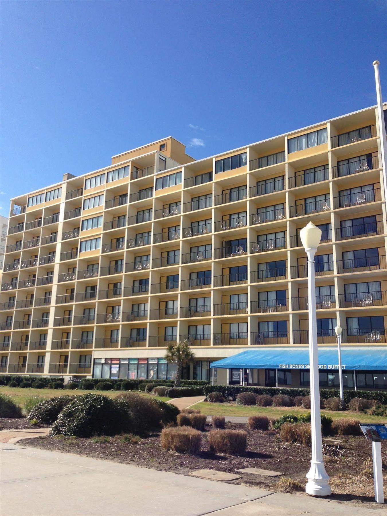 Four Points By Sheraton Virginia Beach Oceanfront Eksteriør billede
