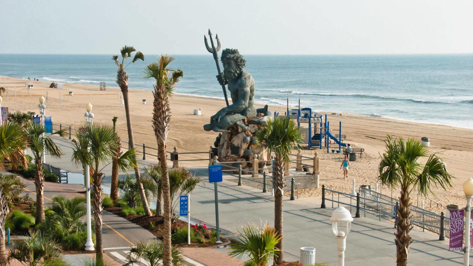 Four Points By Sheraton Virginia Beach Oceanfront Eksteriør billede